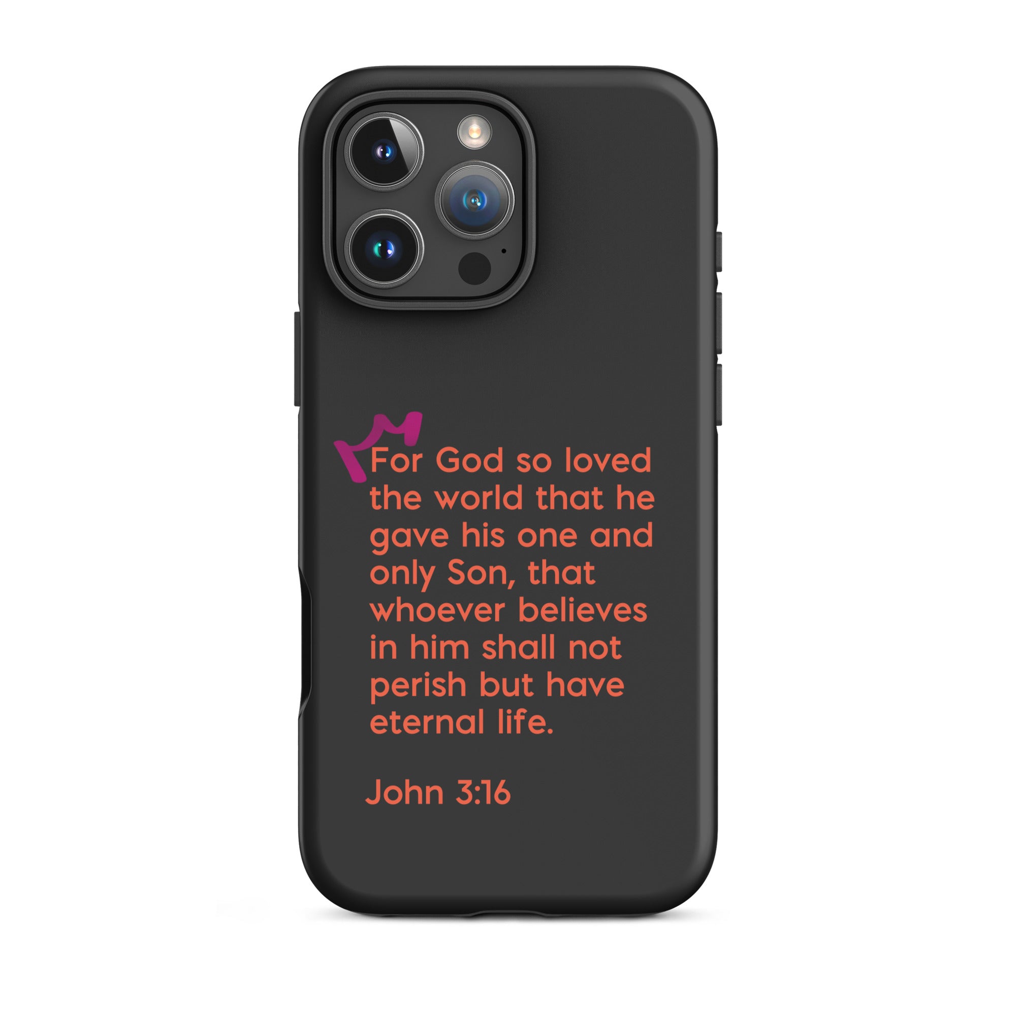 iPhone Case - John 3:16