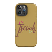 iPhone Case - Isaiah 7:34