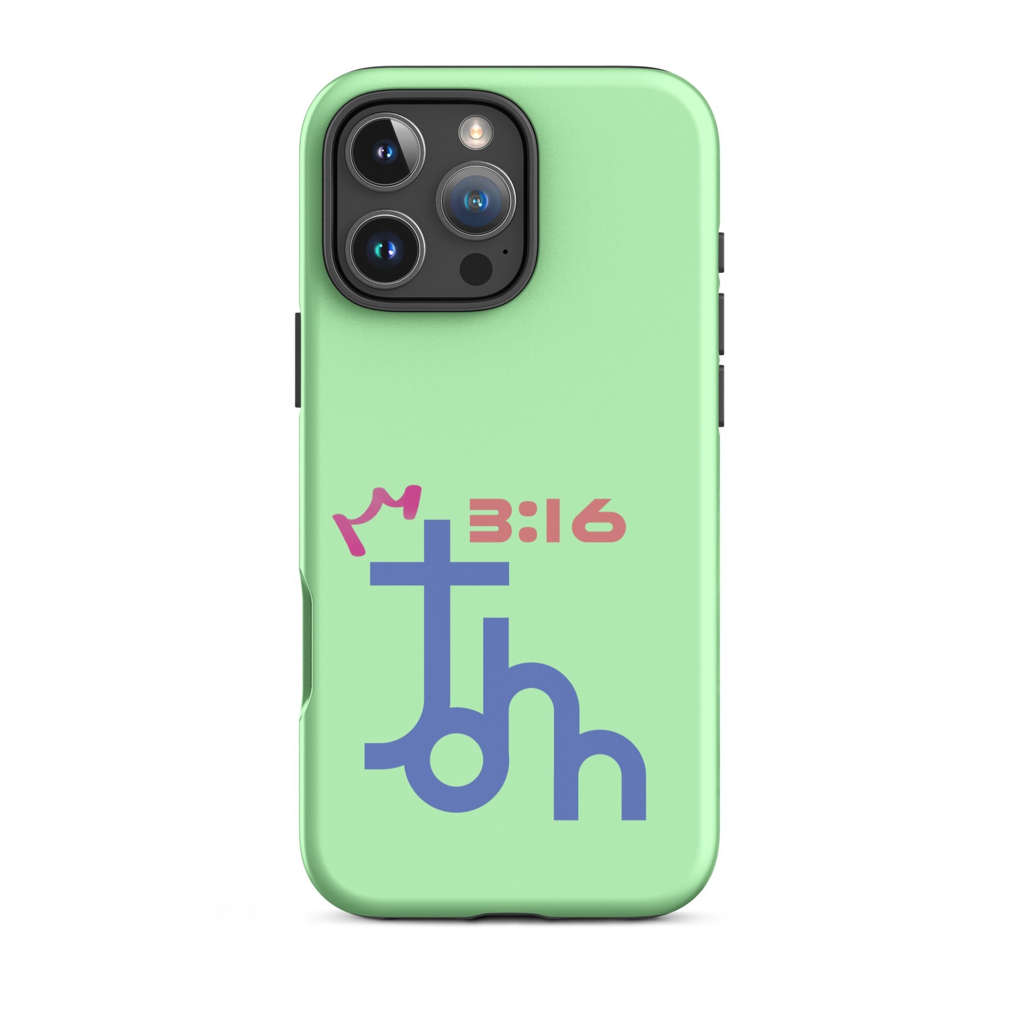 iPhone Case - John 3:16